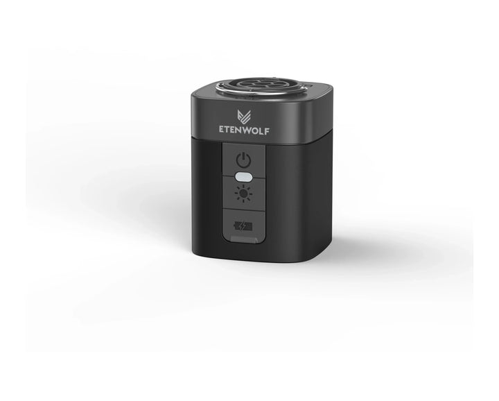 Portable Electric Air Pump with 2600mAh Battery for Quick Inflation, Ideal for Camping and Outdoor Use