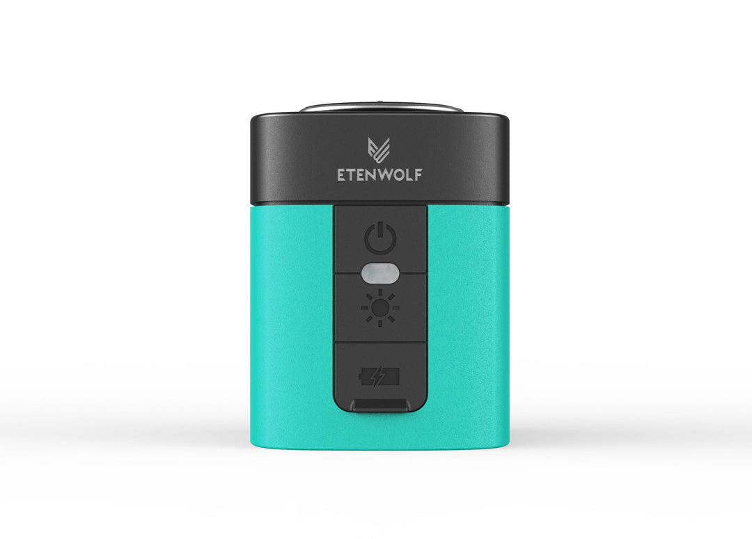 Portable Electric Air Pump with 2600mAh Battery for Quick Inflation, Ideal for Camping and Outdoor Use
