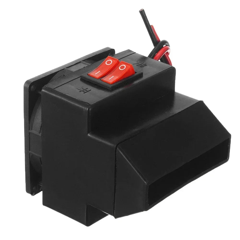 Car Heater Defroster 12V 24V 300W Compact Window Demister Fan For Frost And Condensation Winter 2025