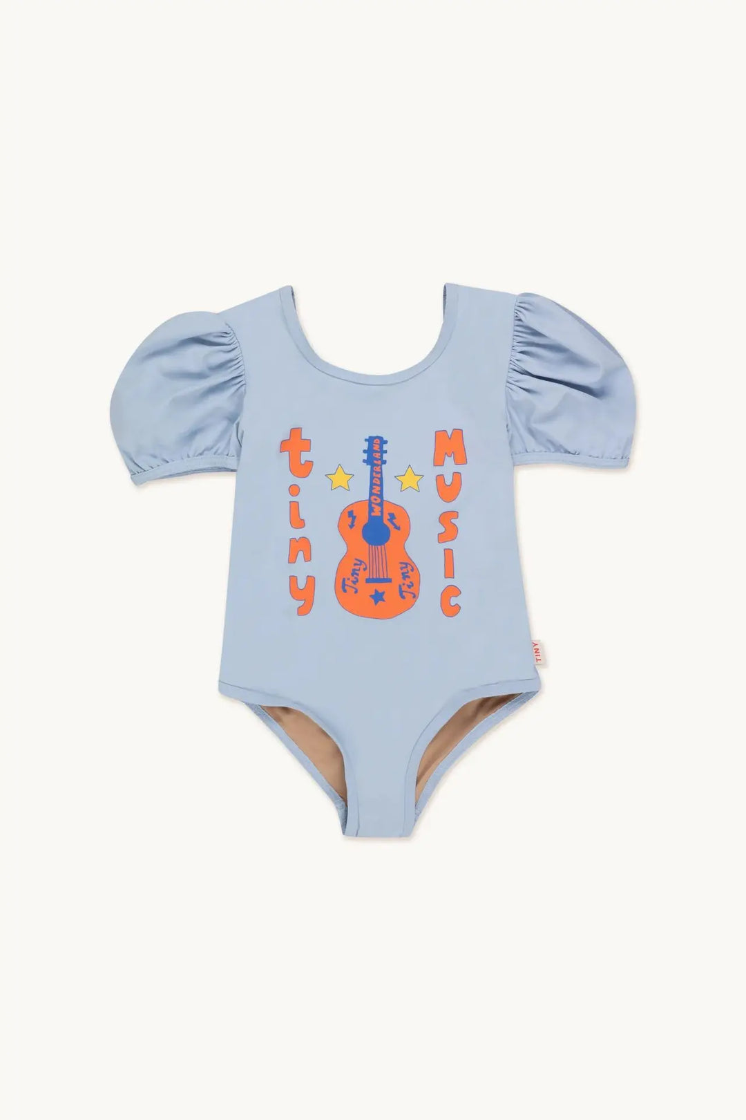 Lightweight unisex one-piece swimsuit - casual cut, nylon, beach &amp; pool wear for kids