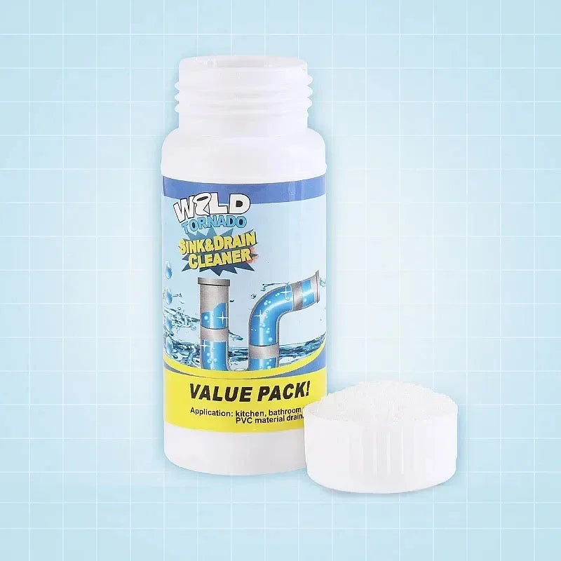 Drain Cleaner Powder 100g High Efficiency Clog Remover For Kitchen Sinks TikTok Viral Home Hack 2026