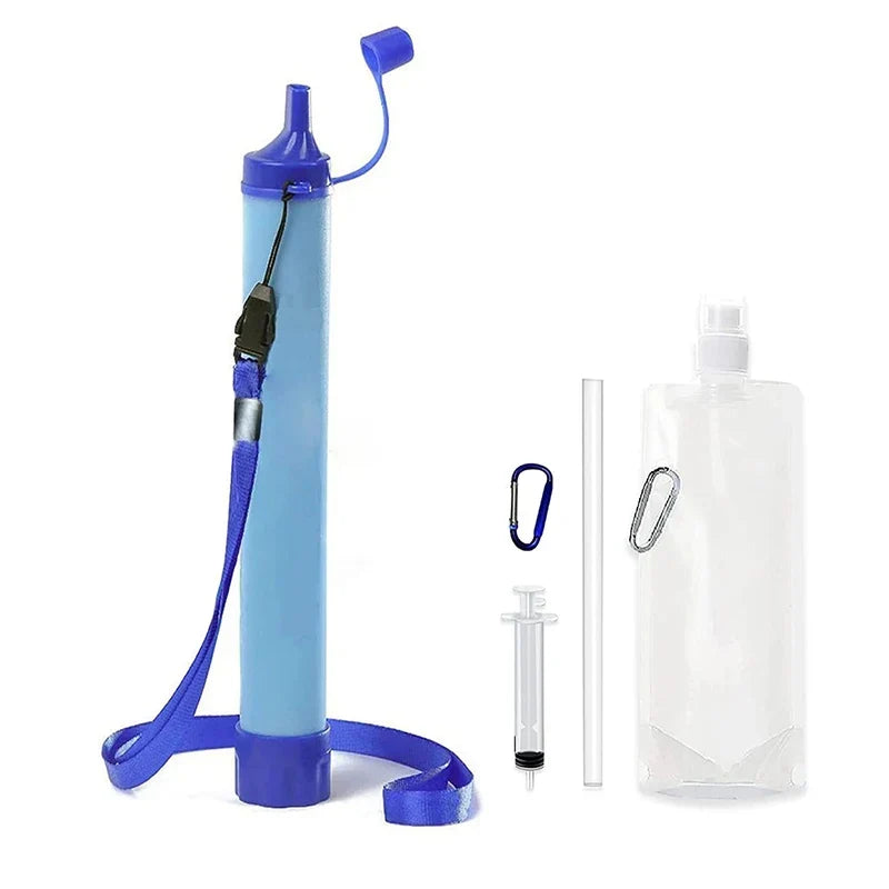 Personal Water Filter Straw – Portable Purifier for Camping, Hiking &amp; Emergency Survival 2026