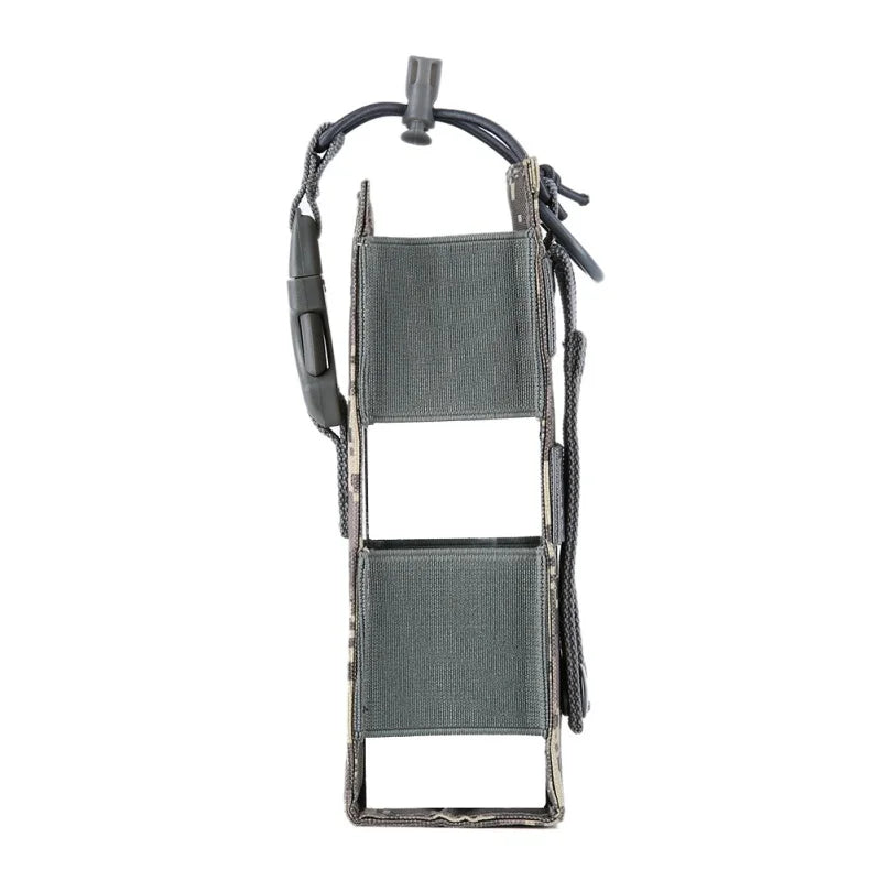 Water Bottle Holster Pouch MOLLE Compatible Waist Bag For Outdoor Hiking Hunting Travel Fall 2025 Hands Free Hydration
