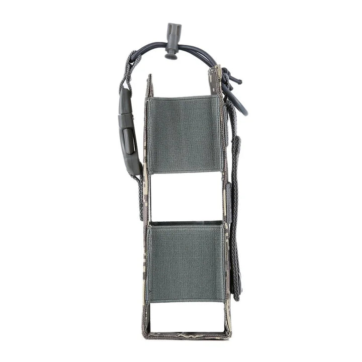 Water Bottle Holster Pouch MOLLE Compatible Waist Bag For Outdoor Hiking Hunting Travel Fall 2025 Hands Free Hydration