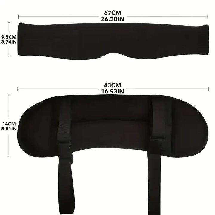 Travel Pillow 3D Contoured Adjustable Eye Mask for Airplane Sleep Aid Fall 2026 TikTok Viral Gift
