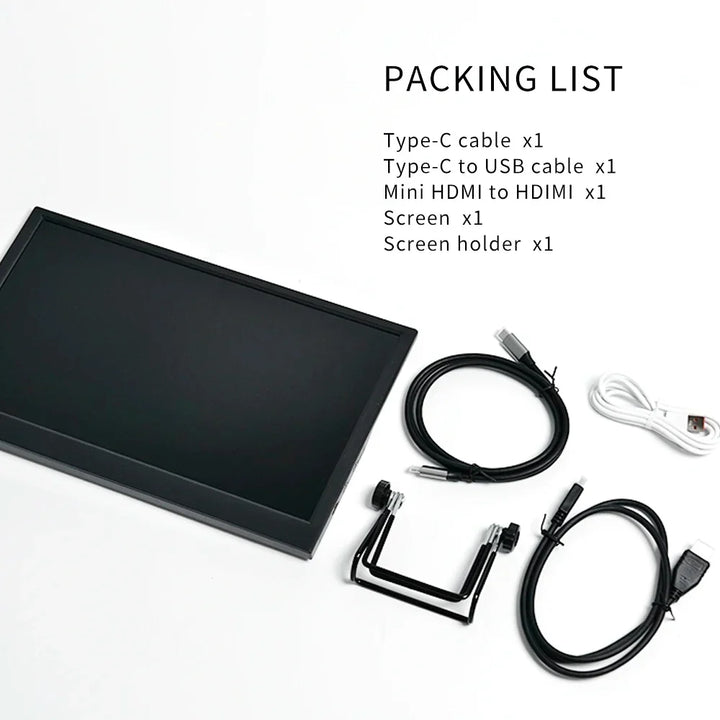 Portable 11.6 Inch HDMI Monitor 1366x768 Gaming Display