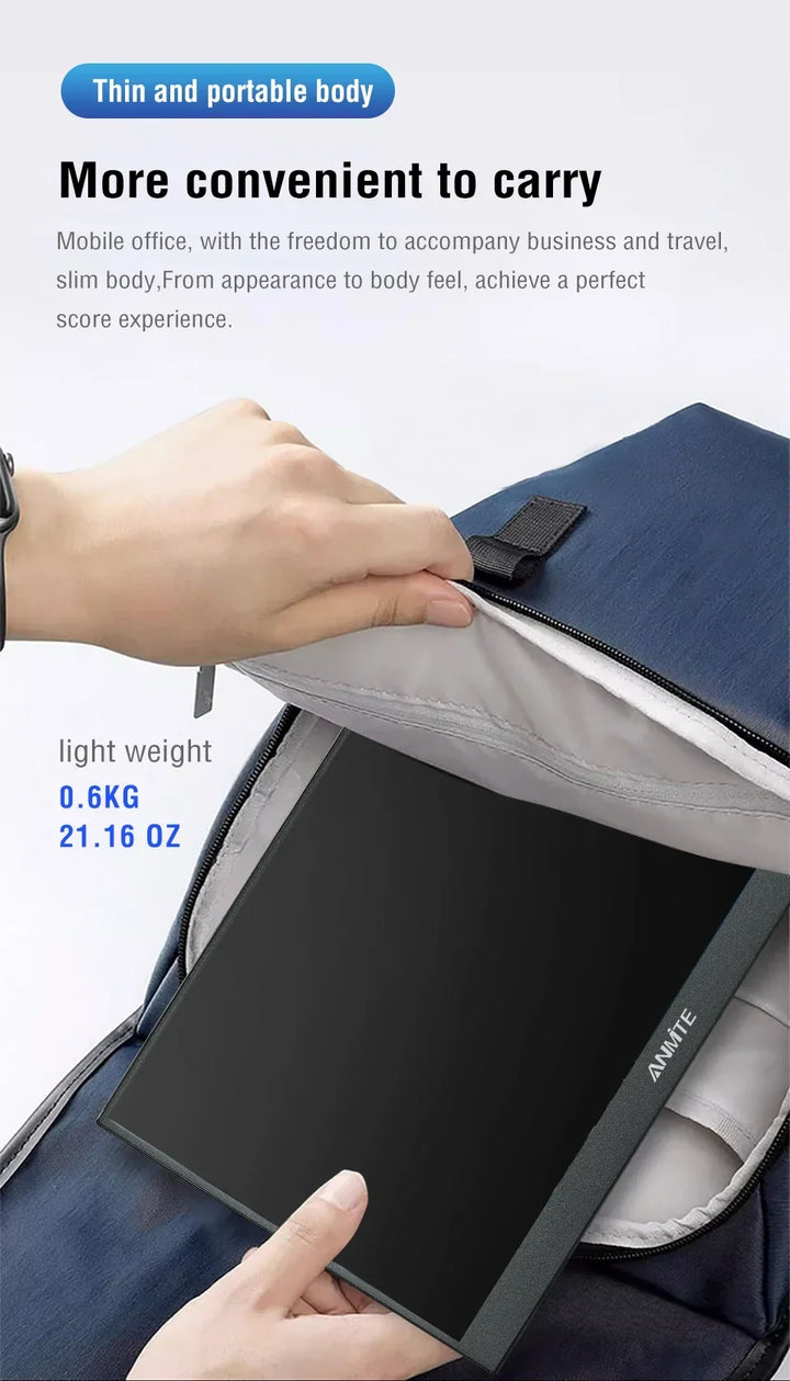 Portable Monitor 14.1 Inch Touch IPS HDR10 Second Screen