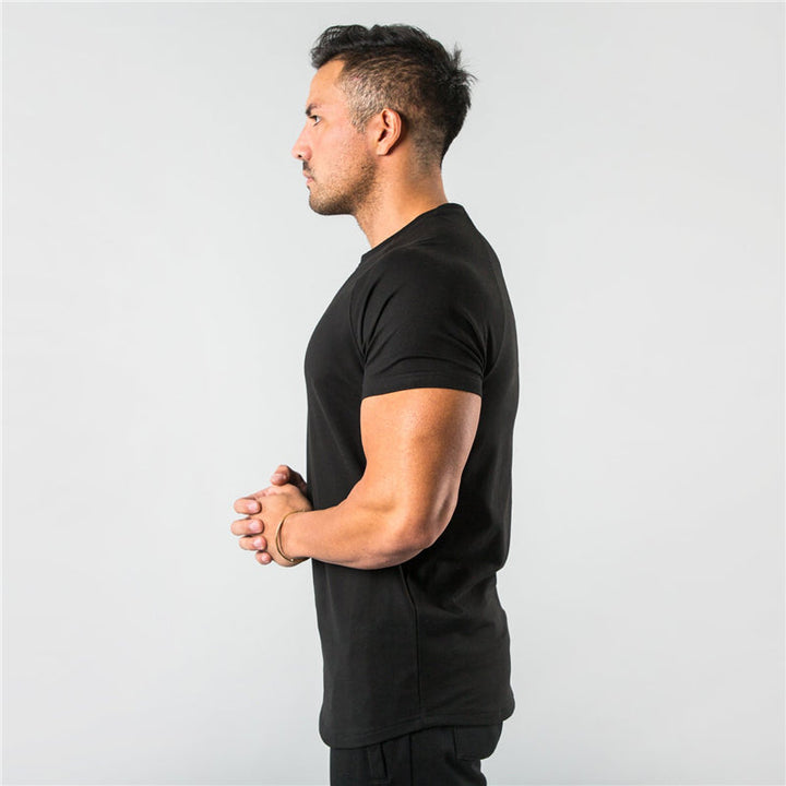 Breathable slim fit men&