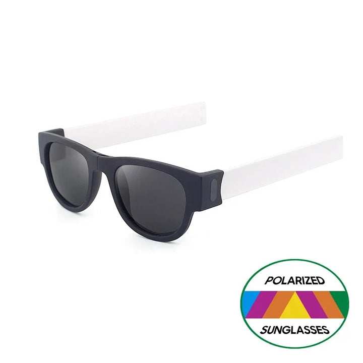 Polarized Foldable Sports Sunglasses - Active Eyewear For Driving And Cycling, Summer Travel 2026