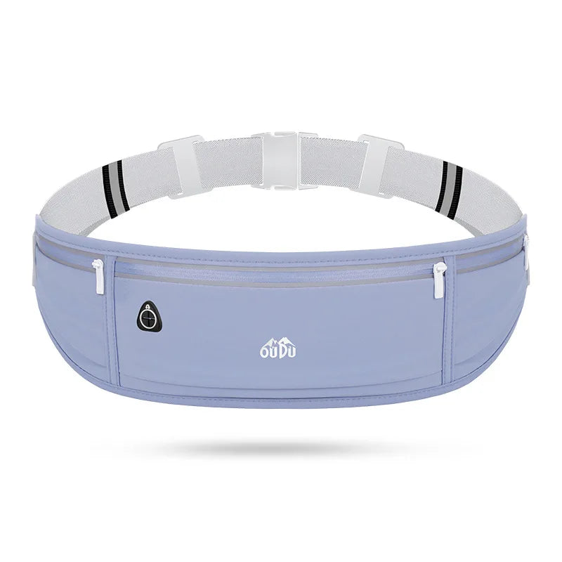 Sports Fanny Pack – Waterproof Running Belt Bag for Men and Women