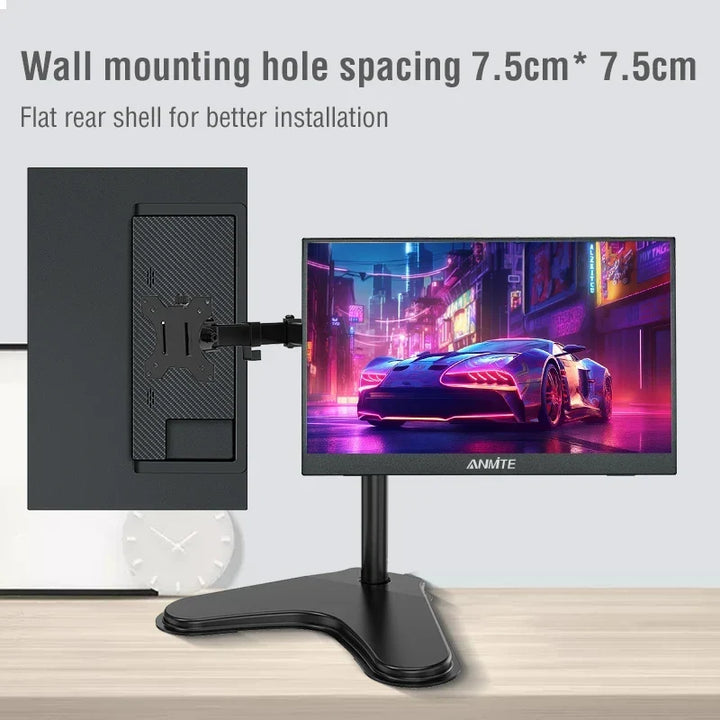 16 Inch Portable Touch Monitor 1920x1200 HDR10 Low Blue