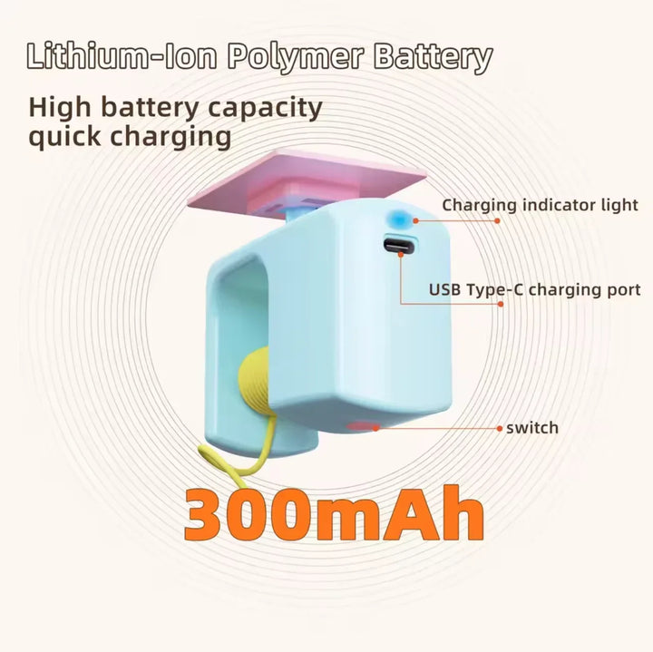 Rechargeable Cat Toy Interactive Hanging Door Bird Toy With Elastic Rope Stress Relief For Cats TikTok Viral Fall 2026