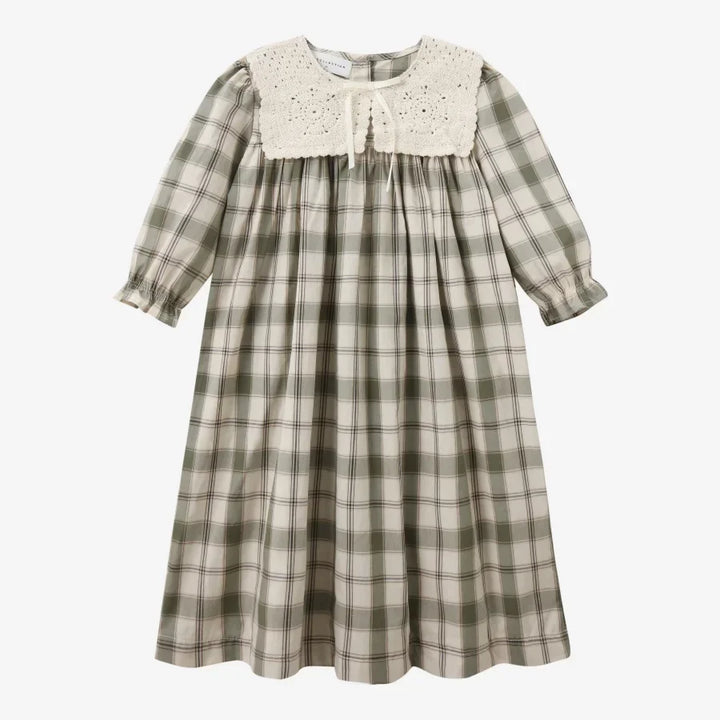 Soft Unisex Kids’ Matching Outfits – Plaid Grid, Floral, 100% Cotton, Summer Casual Wear