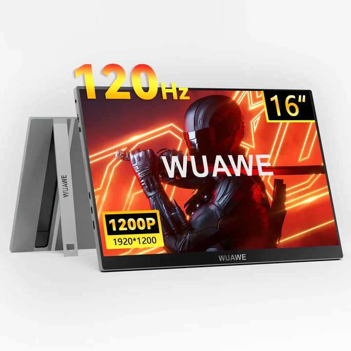 16 Inch 120Hz Portable Monitor 1920x1200 HDR Holiday Gift