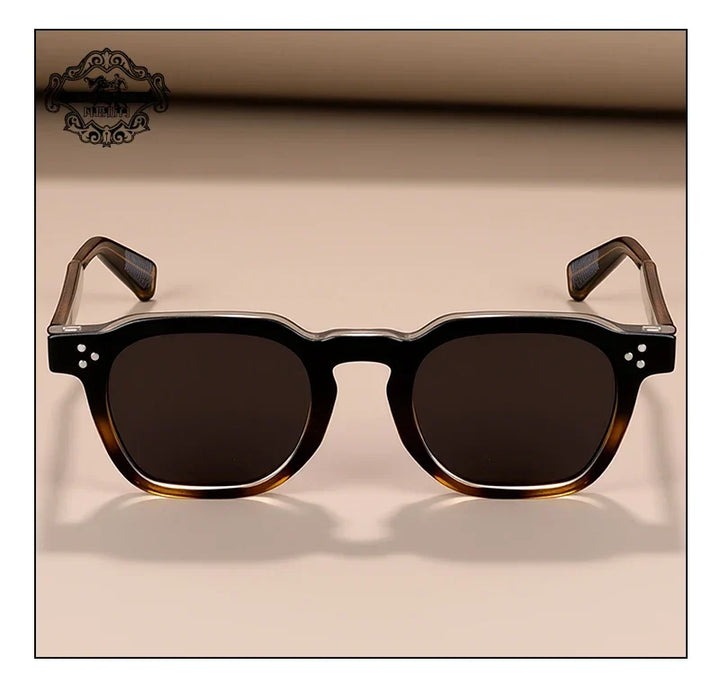 Sunglasses TR90 Frame Retro Rivets Style Unisex Polarized UV400 Summer 2026 Gift Idea