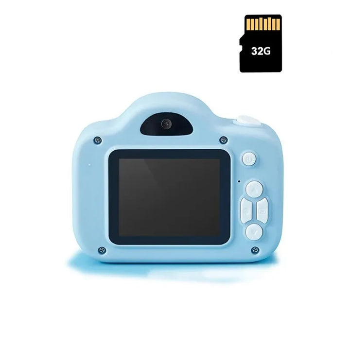 Mini HD Kids Camera - Portable Digital Selfie Photography Toy for Outdoor Fun, Perfect Christmas Gift for Children