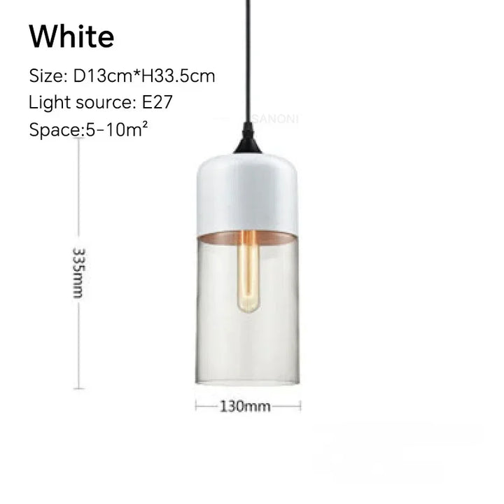 Pendant Light Glass Chandelier E27 For Dining Room Cafe Hotel Living Room Kitchen Island Modern Farmhouse Fall 2026