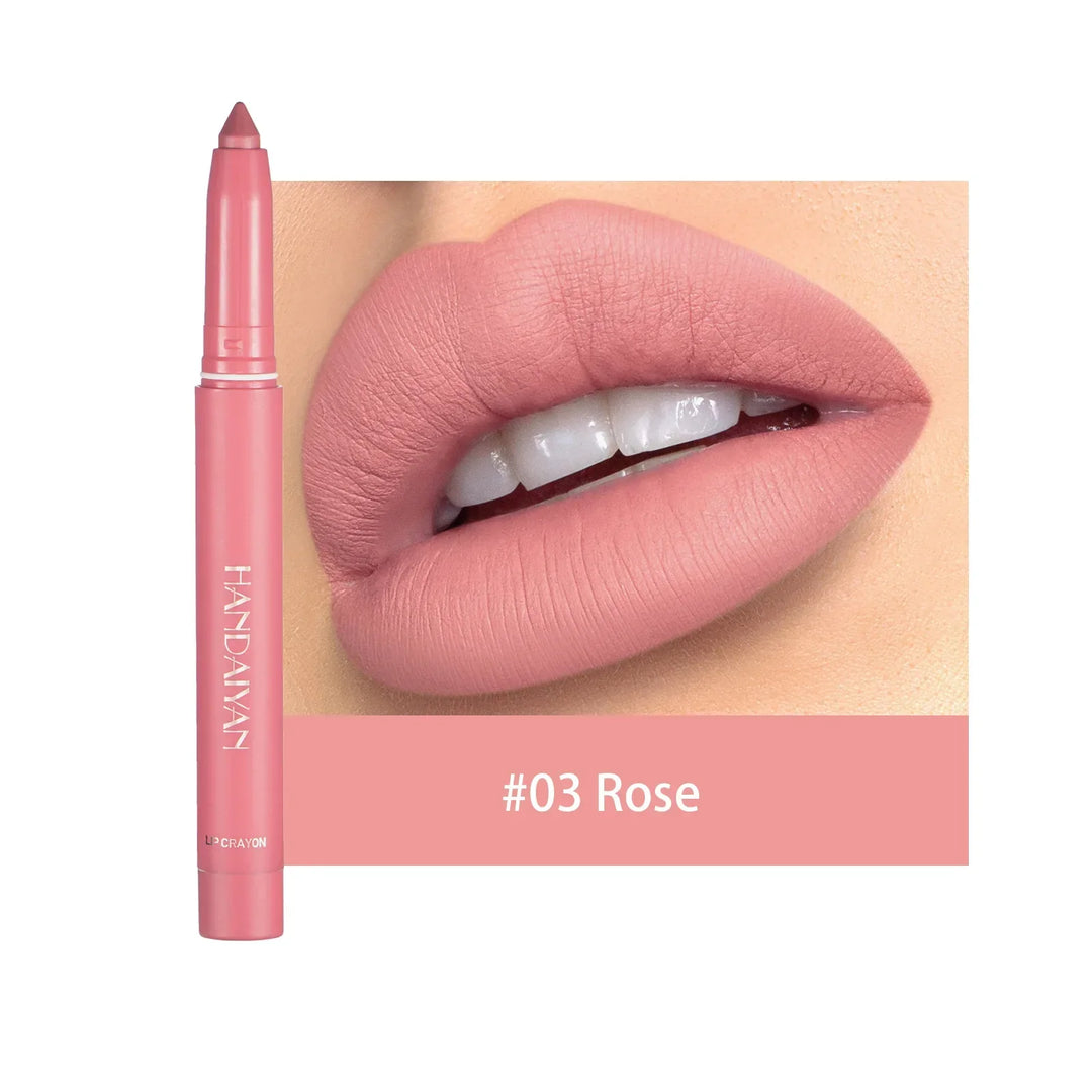 Lip Liner Pencil Matte Waterproof Long Lasting Moisturizing Lip Contour Fall 2026 Trend