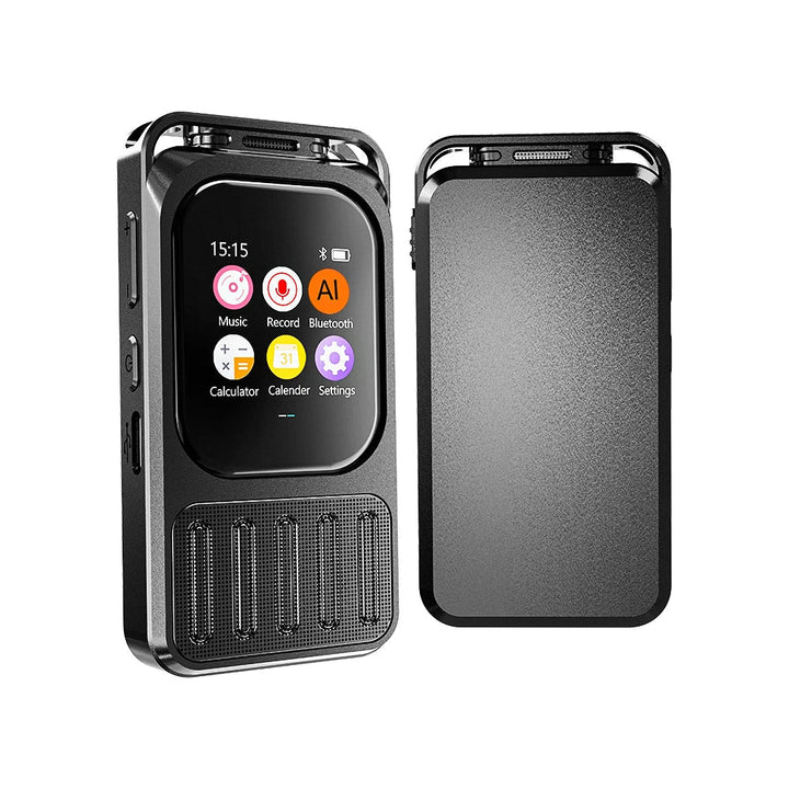 AI Voice Recorder Bluetooth Touchscreen 79H Battery 1200mAh