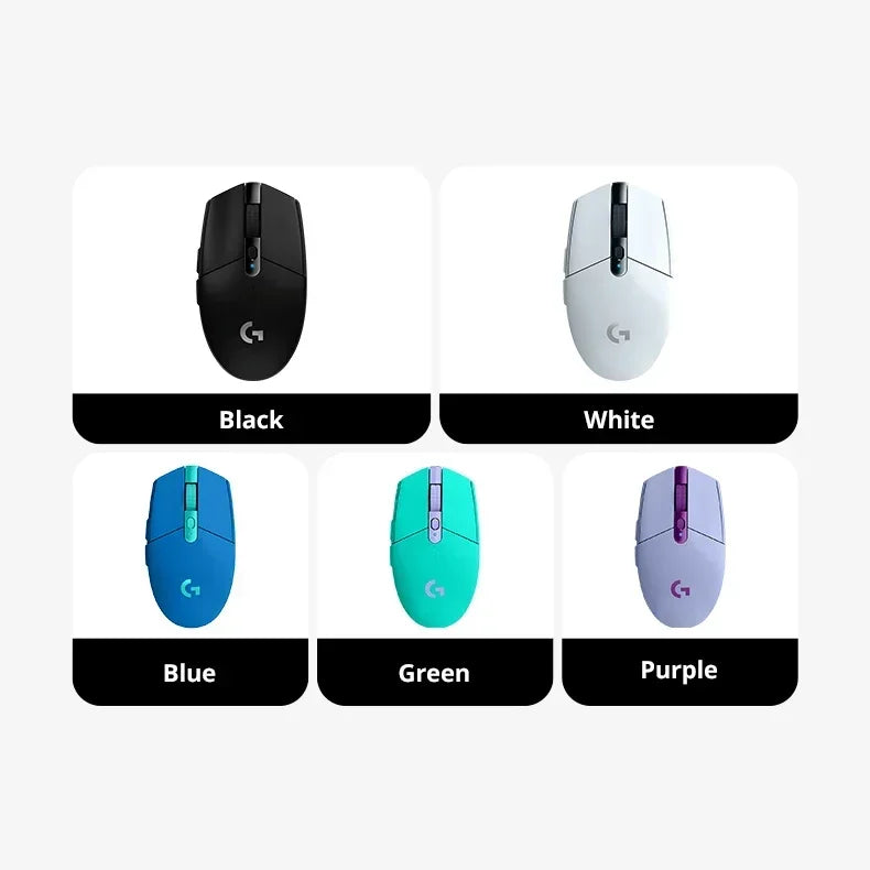 Wireless Lightweight Gaming Mouse HERO Sensor 12K DPI