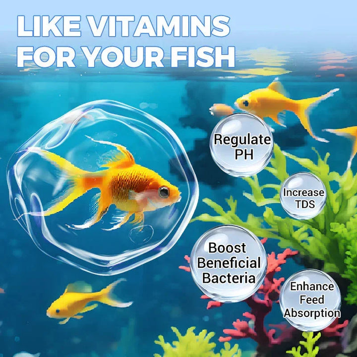 Aquarium Water Purification Tablets – Fast-Acting Fish Tank Clarifier Eco-Friendly 2026