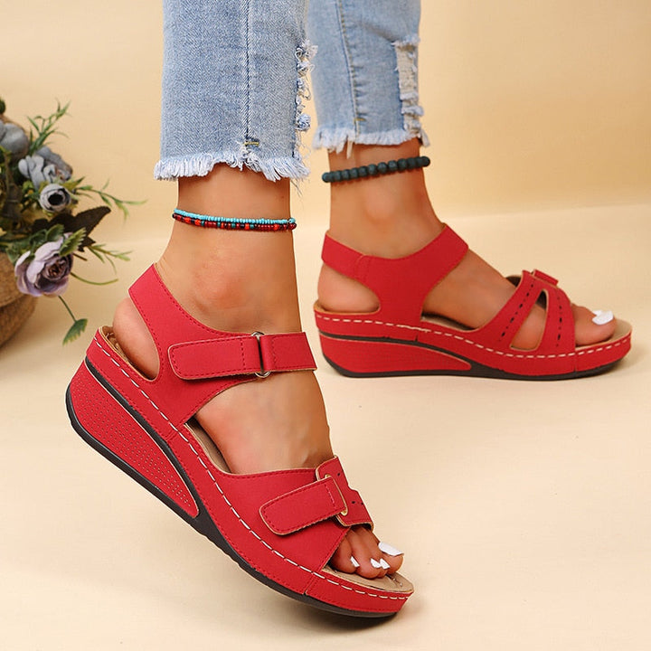 Orthopedic Summer Sandals for Women, Breathable Design with Supportive Fit, Elegant and Comfortable for Daily Wear