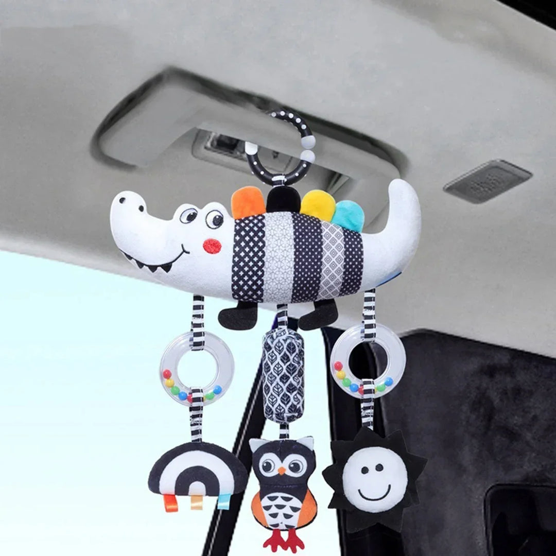 Baby Rattle Stroller Hanging Toy Newborn Sensory Toys