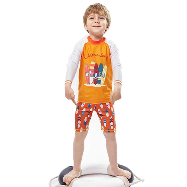 Quick-dry unisex kids&