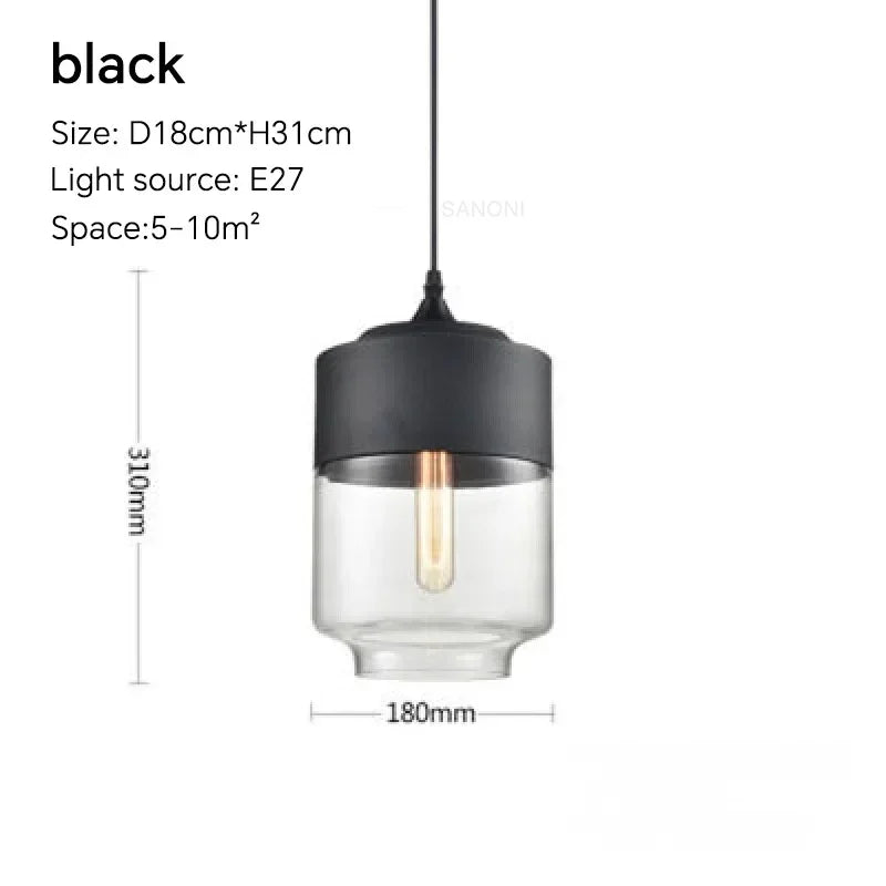 Pendant Light Glass Chandelier E27 For Dining Room Cafe Hotel Living Room Kitchen Island Modern Farmhouse Fall 2026