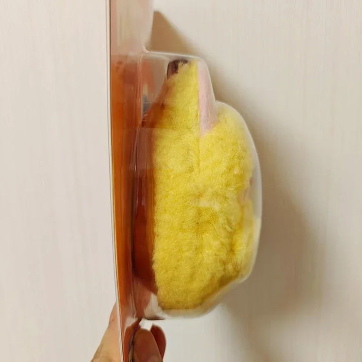 Tempura Shrimp Plush Earphone Bag Keychain Accessory