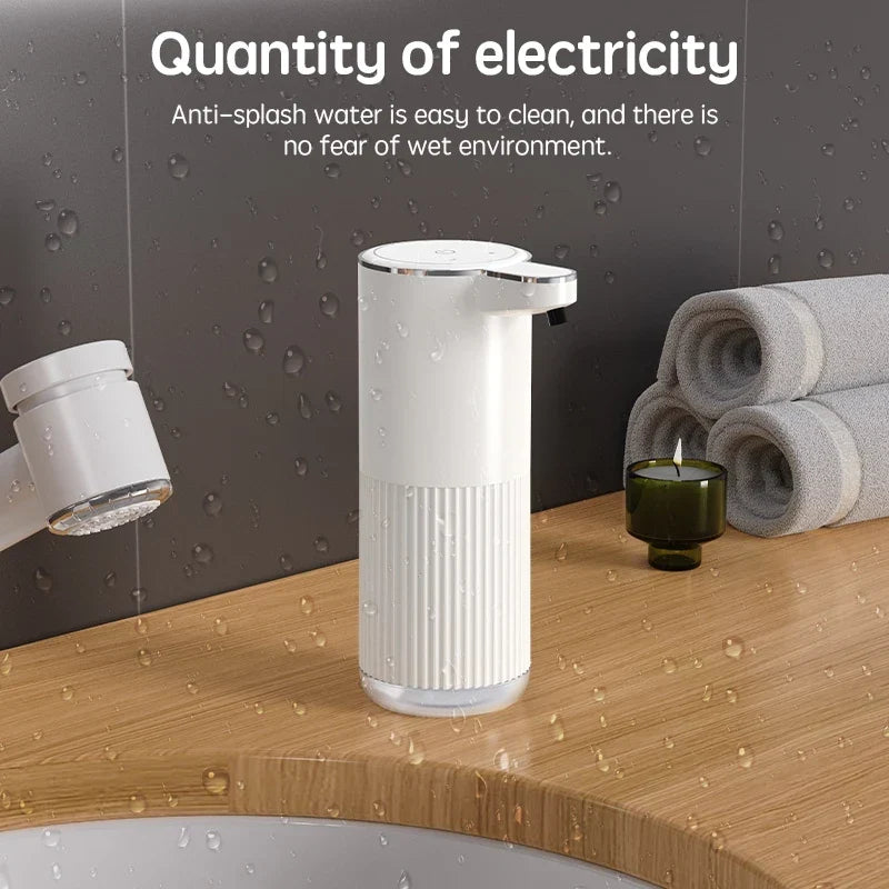 Automatic Soap Dispenser 360ML White Foam Liquid Dispenser