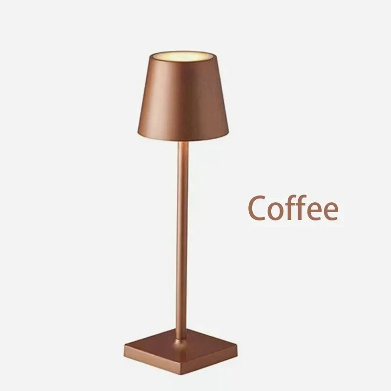 LED Table Lamp Touch Sensor Desk Night Light Ambient Bedside Light Fall 2026 Home Decor Trend