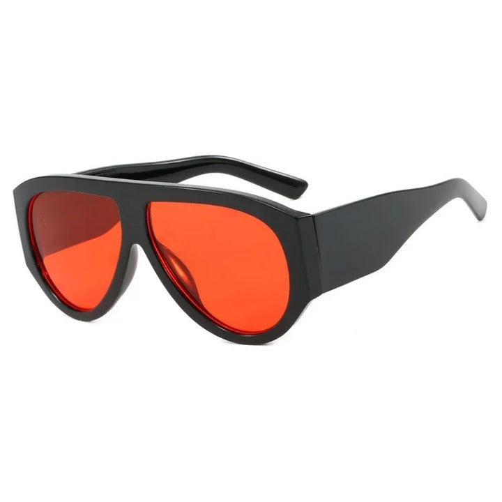 Sunglasses Oversized Hip Hop Shades Unisex Designer Eyewear UV400 Protection Fall 2026 Trend