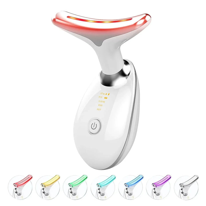 Face Lifting Massager EMS Neck And Face Device LED Photon Therapy Anti Wrinkle TikTok Viral Fall 2026 Gift