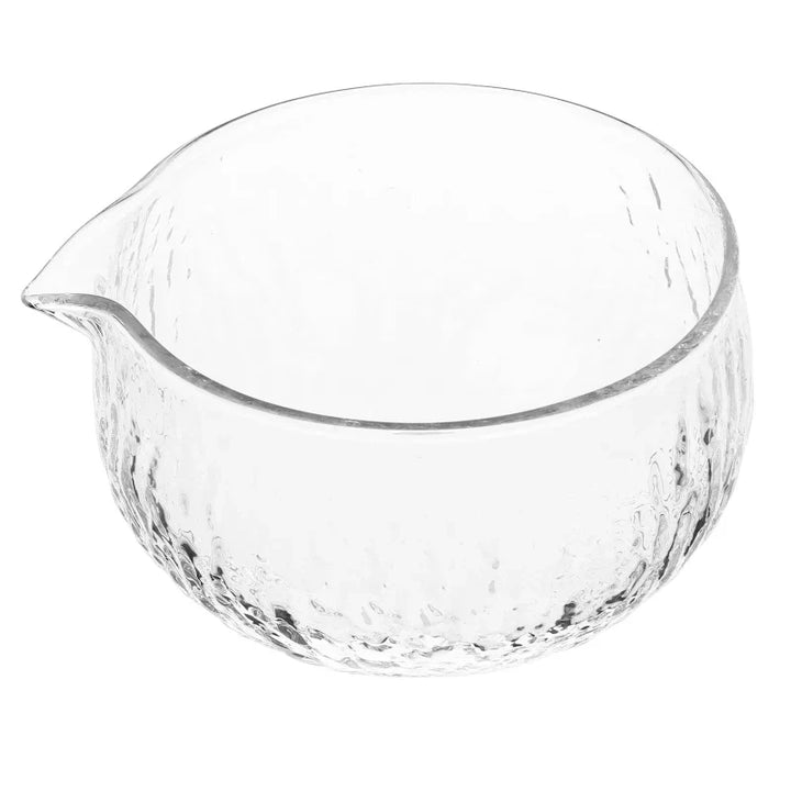 Matcha Bowl Glass Tea Set With Spout Japanese Ceremony