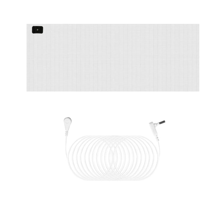 Earthing Grounding Bed Sheet 95 Cotton 5 Silver Fiber