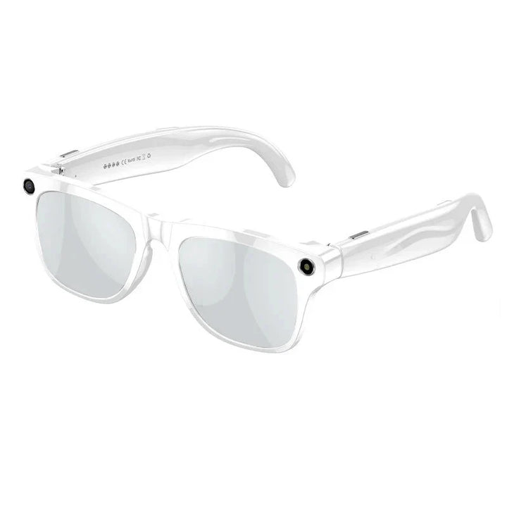 Smart AI Camera Glasses Bluetooth Call Voice Assistant