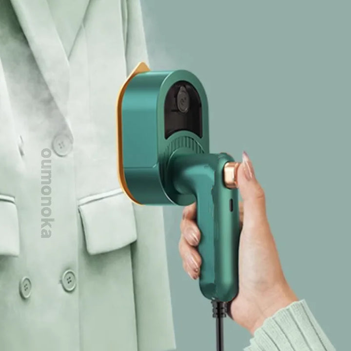 Garment Steamer 2-In-1 Handheld Ironing System Travel Portable For Quick Wrinkle Removal Fall 2025 Gift