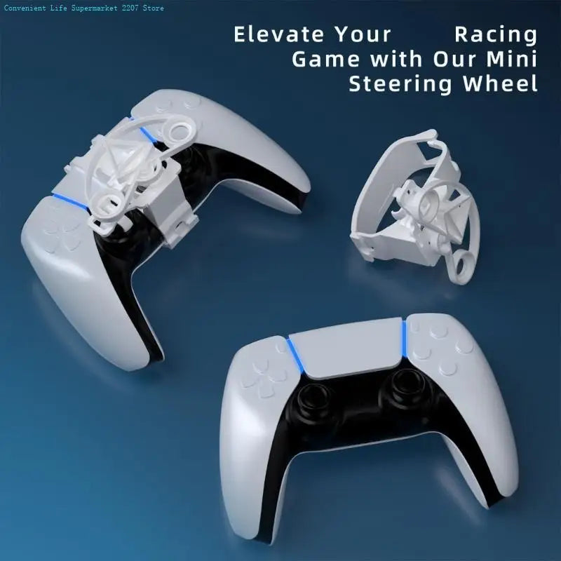 PS5 Controller Steering Wheel Attachment Gaming Accessory Fall 2026 Trend Boosts Grip and Precision
