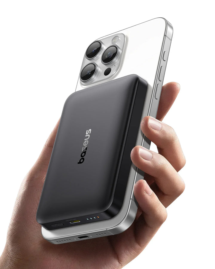 Qi2 Magnetic Power Bank 10000mAh – 15W Wireless &amp; 22.5W USB-C Charging for iPhone &amp; Samsung 2026