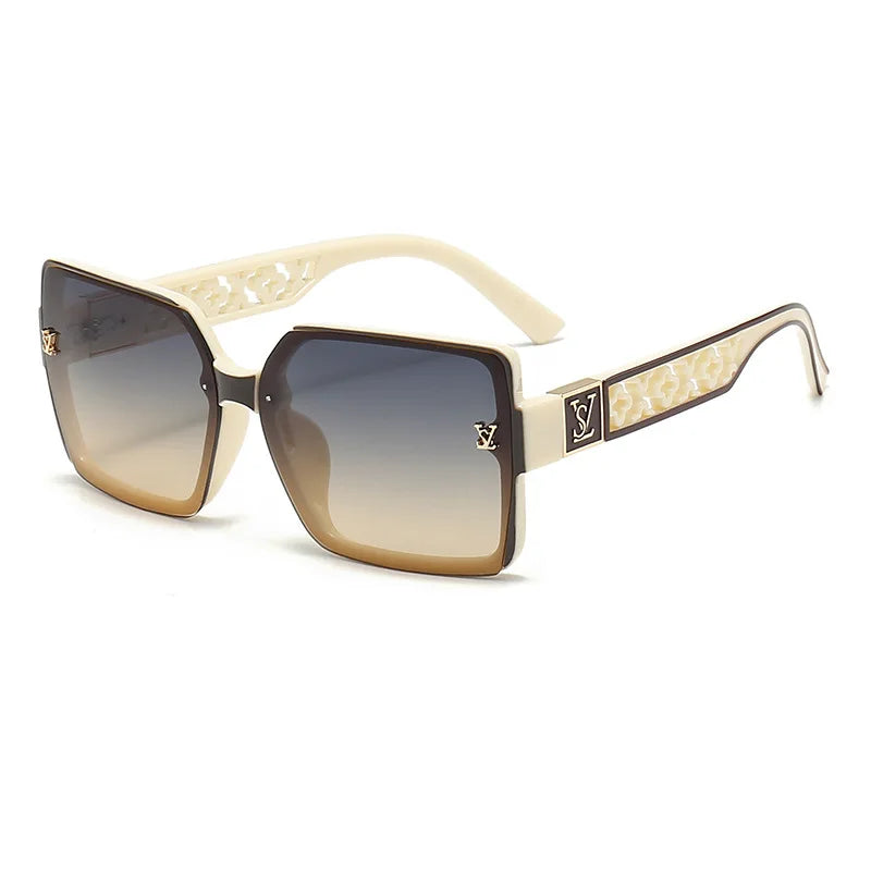 Sunglasses Unisex Oversize Square Shades Fall 2026 Trend UV400 Protection Casual Everyday Wear