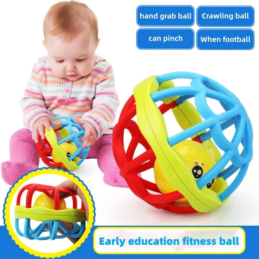 Baby Rattle Ball Newborn Sensory Toys Soothing Gift