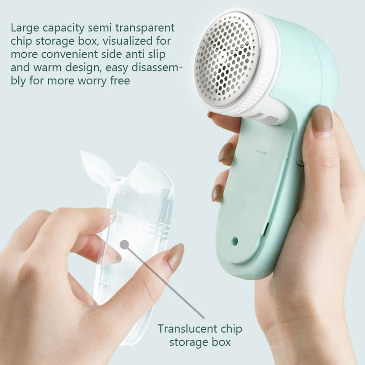 Household Clothes Electric Lint Remover USB Fabric Shaver Trimmer for Clothing Fluff Pellets