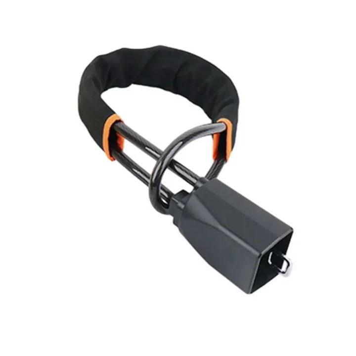Universal Car Steering Wheel Lock with Seatbelt Buckle – 3-Key Anti-Theft Security Device 2026