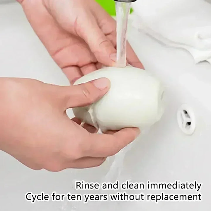 Eco-Friendly Reusable Lint Remover Roller - Household Cleaning Tool for Clothes &amp; Pet Hair