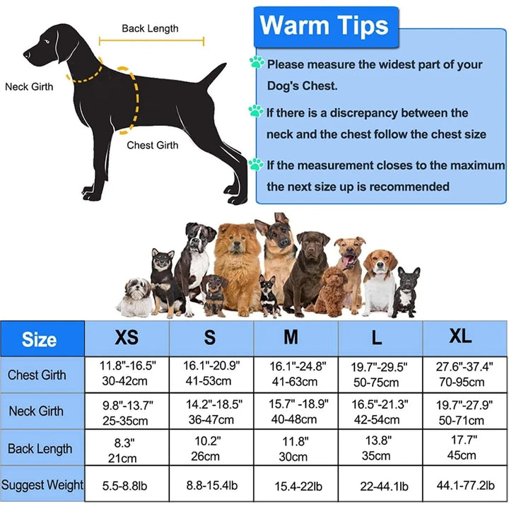 Dog Life Jacket with Chin Float &amp; Rescue Handle – Reflective Adjustable Oxford Swimming Vest All Sizes 2026