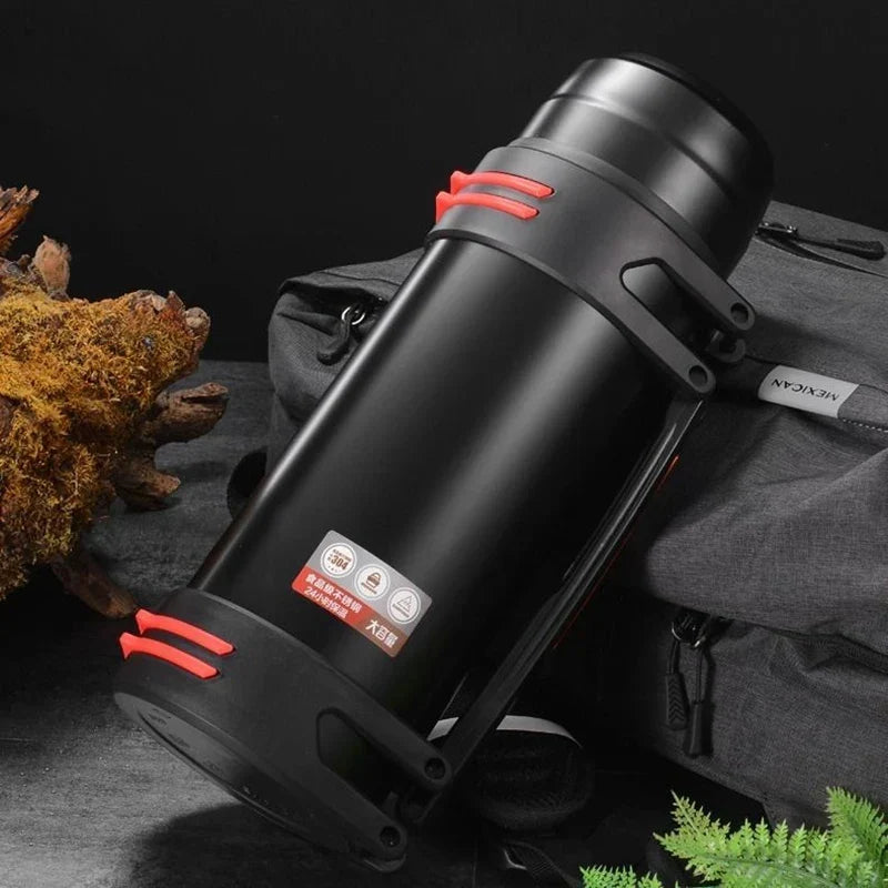 1200ml Stainless Steel Thermos Bottle Insulated Travel Flask