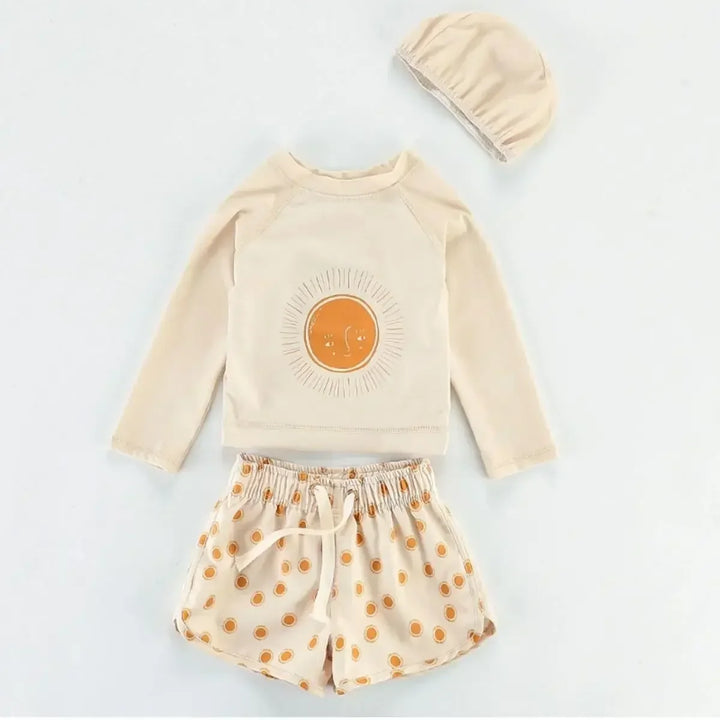 Quick-dry baby boys&