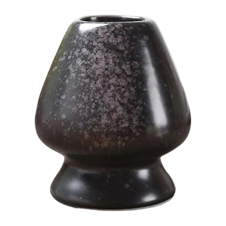 Matcha Whisk Holder Ceramic Chasen Stand Home Teaware