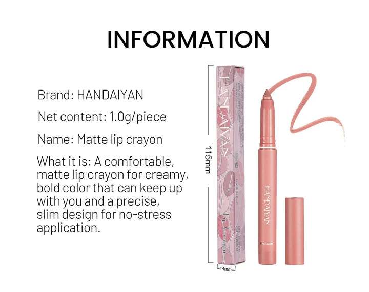 Lip Liner Pencil Matte Waterproof Long Lasting Moisturizing Lip Contour Fall 2026 Trend